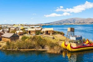 From Cusco: Ruta del Sol with Amantani Island 2 days