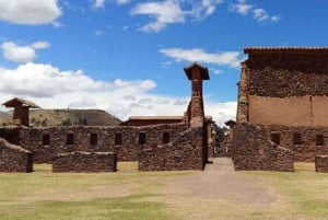 Depuis Cusco : Ruta del Sol avec l'île d'Amantani 2 jours