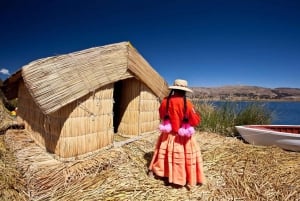 From Cusco: Sunshine Route with Amantani Island 2 days