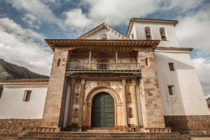 From Cusco: Sunshine Route with Amantani Island 2 days