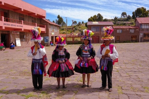 From Cusco: Titicaca Lake - Full day tour with sleeper bus