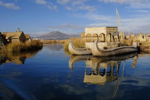 From Cusco: Uros and Taquile + Sleeper Bus and Foods