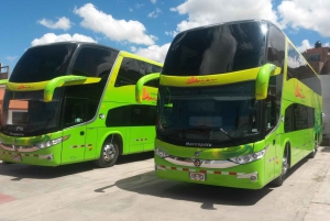 Fra Cusco: Uros og Taquile + sovebuss og mat