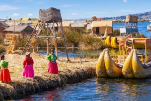 From Cusco: Uros and Taquile Tour | Puno full Day