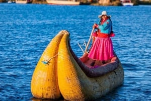 From Cusco: Uros and Taquile Tour | Puno full Day