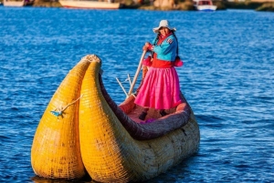Z Cusco: Uros i Taquile Tour | Puno wycieczka całodniowa