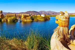 Z Cusco: Uros i Taquile Tour | Puno wycieczka całodniowa