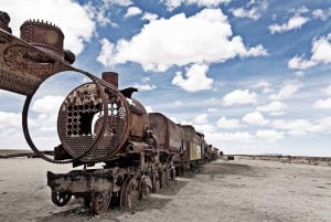 Fra Cusco: Uyuni Salt Flat Excursion 3 dager / 2 netter