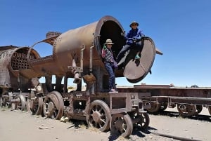 Z Cusco: Wycieczka na solnisko Uyuni 3 dni / 2 noce