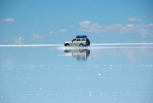 Fra Cusco: Uyuni Salt Flat Tour 3 dage 2 nætter