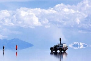 From Cusco: Uyuni Salt Flat Tour 3 days 2 nights