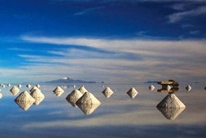 From Cusco: UYUNI SALT FLATS 3D/2N