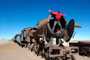 From Cusco: UYUNI SALT FLATS 3D/2N