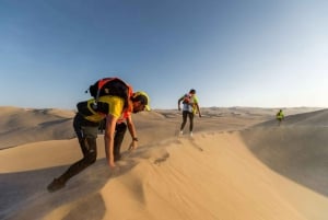 From Ica: Adventure to Los Perdidos Canyon