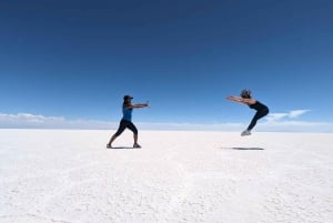 Fra La Paz: 2-dages Salar de Uyuni til Atacama Chile med fly