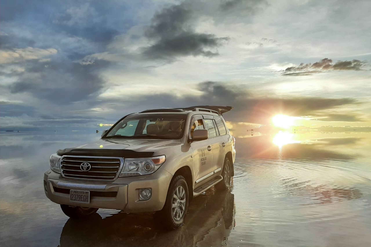 Da La Paz: tour di Uyuni di 2 giorni in volo