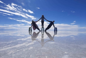 Da La Paz: tour di Uyuni di 2 giorni in volo