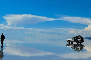 Da La Paz: tour di Uyuni di 2 giorni in volo