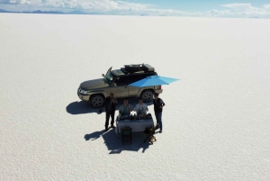 Da La Paz: tour di Uyuni di 2 giorni in volo