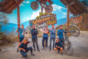 From La Paz: 3-Day Biking Tour Death Road & Uyuni Salt Flats