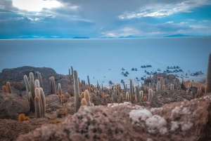 From La Paz: 3-Day Biking Tour Death Road & Uyuni Salt Flats