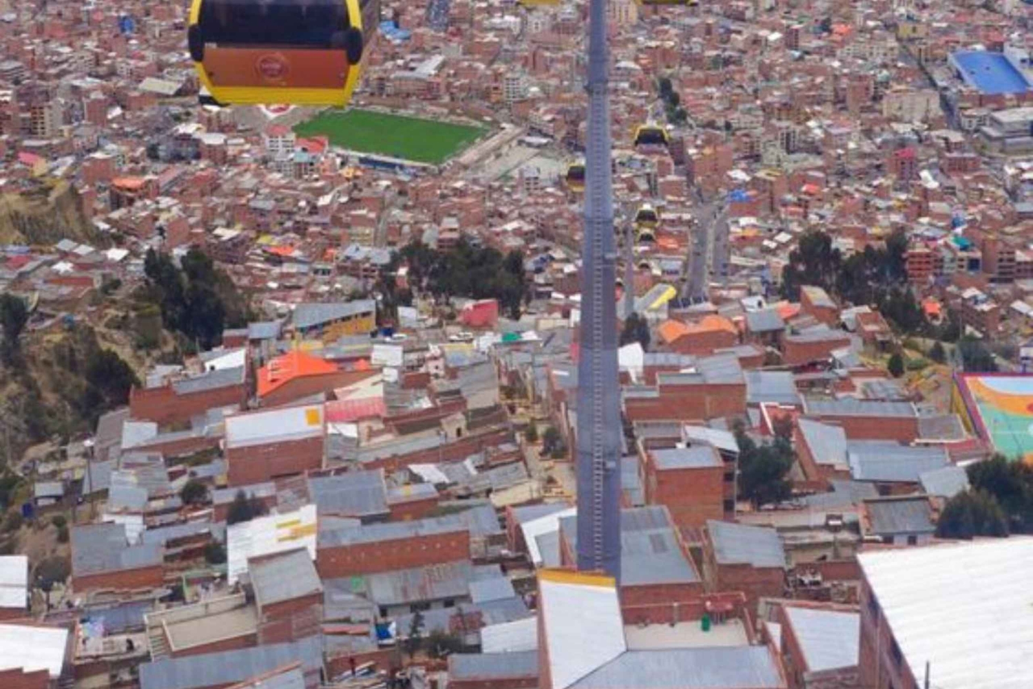 De La Paz: Viagem de 1 dia para La Paz e o Salar de Uyuni