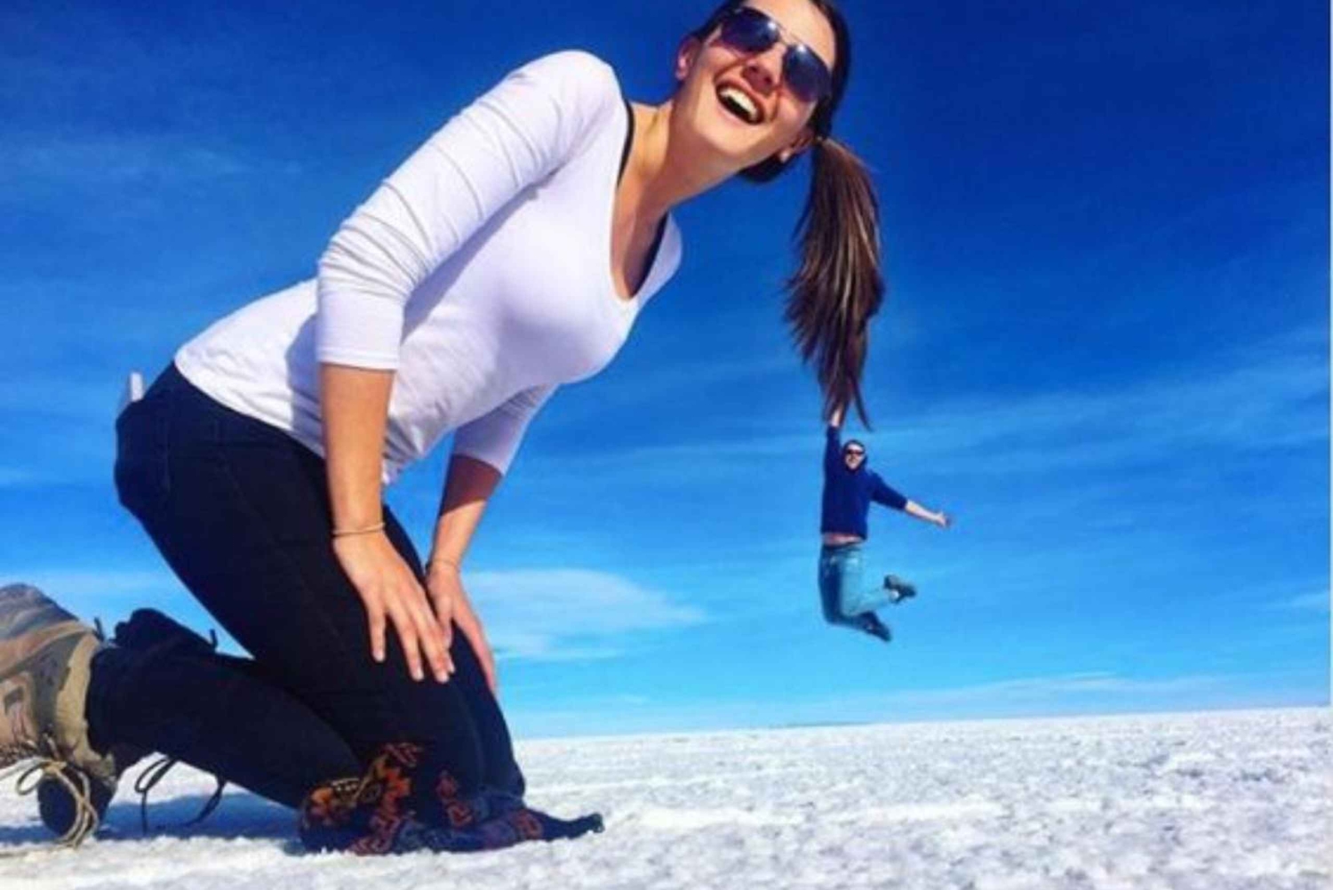 De La Paz: Viagem de 1 dia para La Paz e o Salar de Uyuni