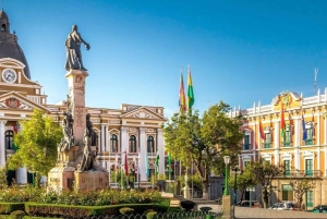 De La Paz: Viagem de 1 dia para La Paz e o Salar de Uyuni