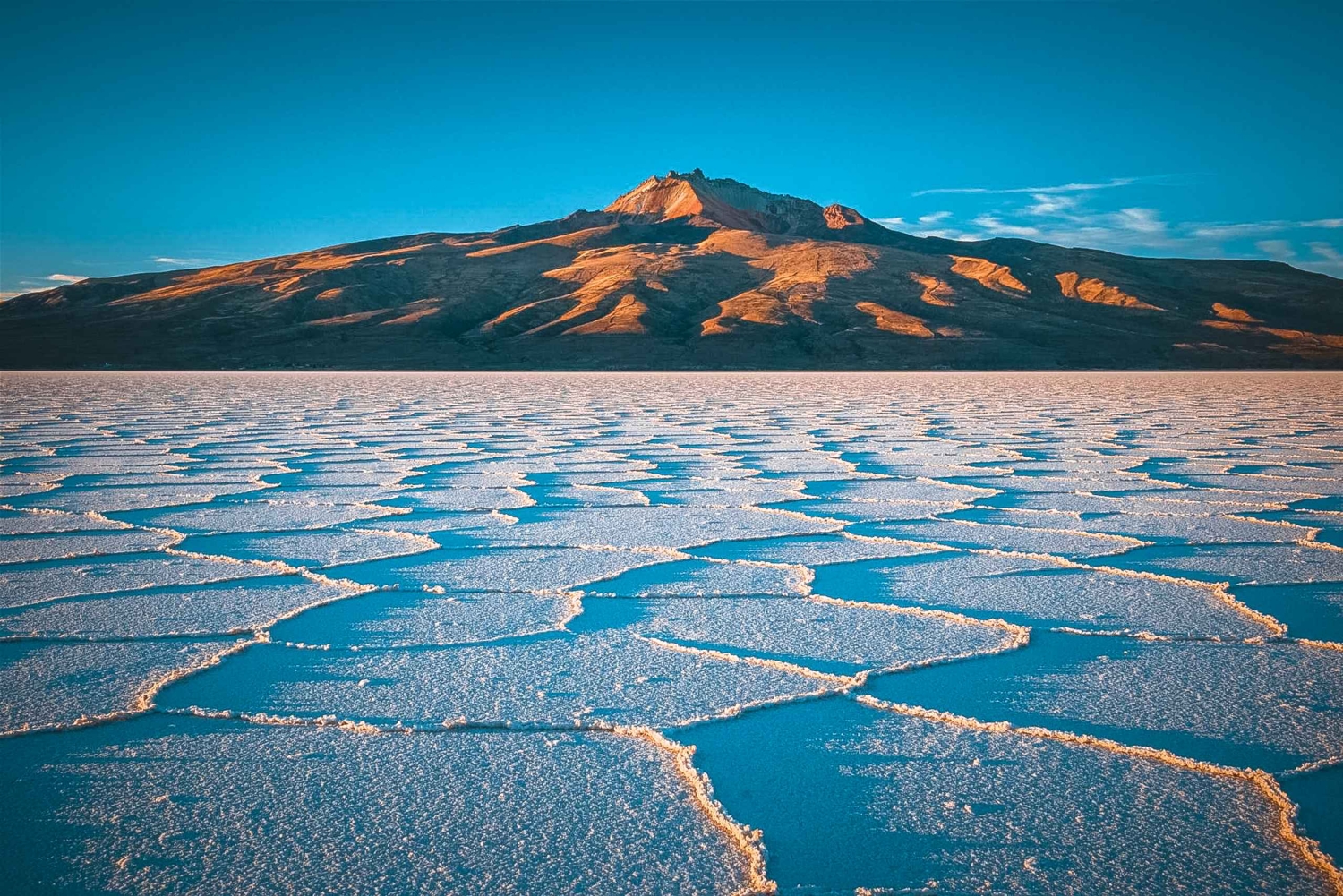 Von La Paz aus: 3-tägige Tour durch die Salinen von Uyuni und die Insel Incahuasi