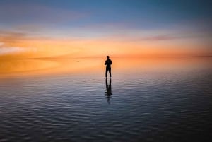 Från La Paz: Uyuni Salt Flat och Incahuasi Island Tour