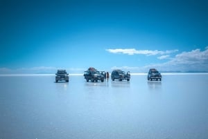 Von La Paz aus: 3-tägige Tour durch die Salinen von Uyuni und die Insel Incahuasi