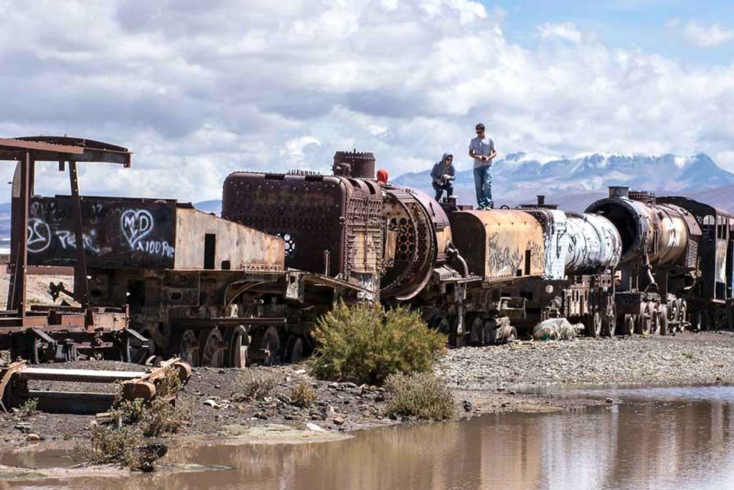 Au départ de La Paz : circuit de 3 jours dans le désert de sel d'Uyuni et au volcan