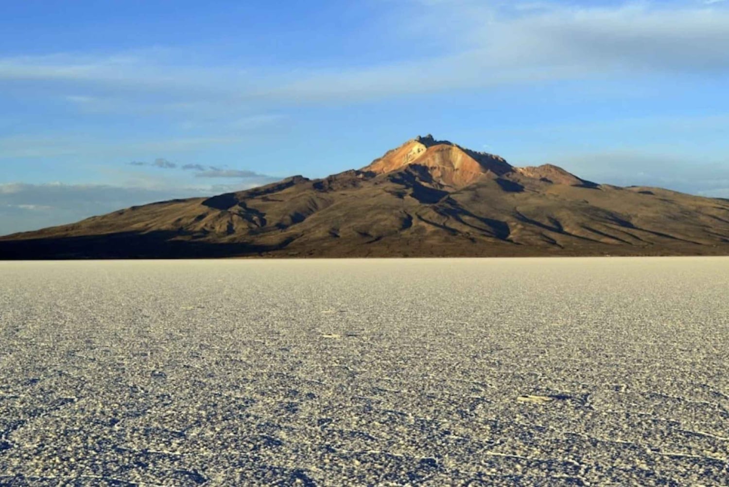 Au départ de La Paz : circuit de 3 jours dans le désert de sel d'Uyuni et au volcan
