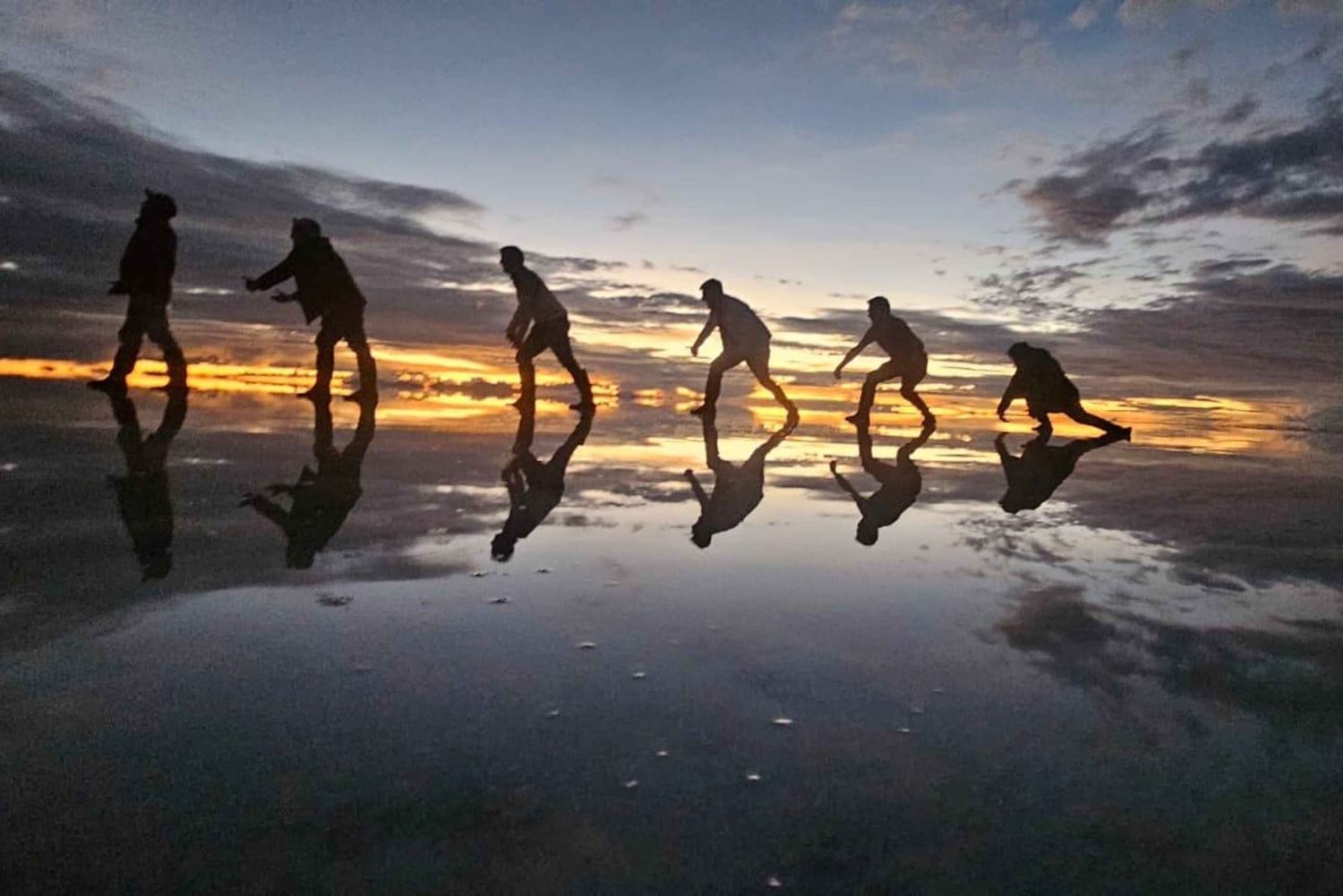 Au départ de La Paz : circuit de 3 jours dans le désert de sel d'Uyuni et au volcan