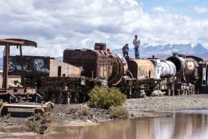 Au départ de La Paz : circuit de 3 jours dans le désert de sel d'Uyuni et au volcan