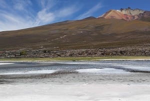 Au départ de La Paz : circuit de 3 jours dans le désert de sel d'Uyuni et au volcan