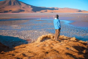 Fra La Paz: 4-dagers utflukt til San Pedro de Atacama