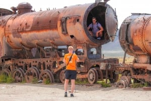 Fra La Paz: 5-dagers tur i Uyuni og Red Lagoon med busstur