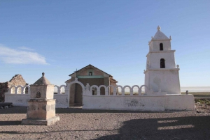 Fra La Paz: 5D Uyuni og rød lagune-tur med bus