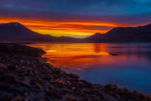 Depuis La Paz : Visite en bus 5D d'Uyuni et de la lagune rouge