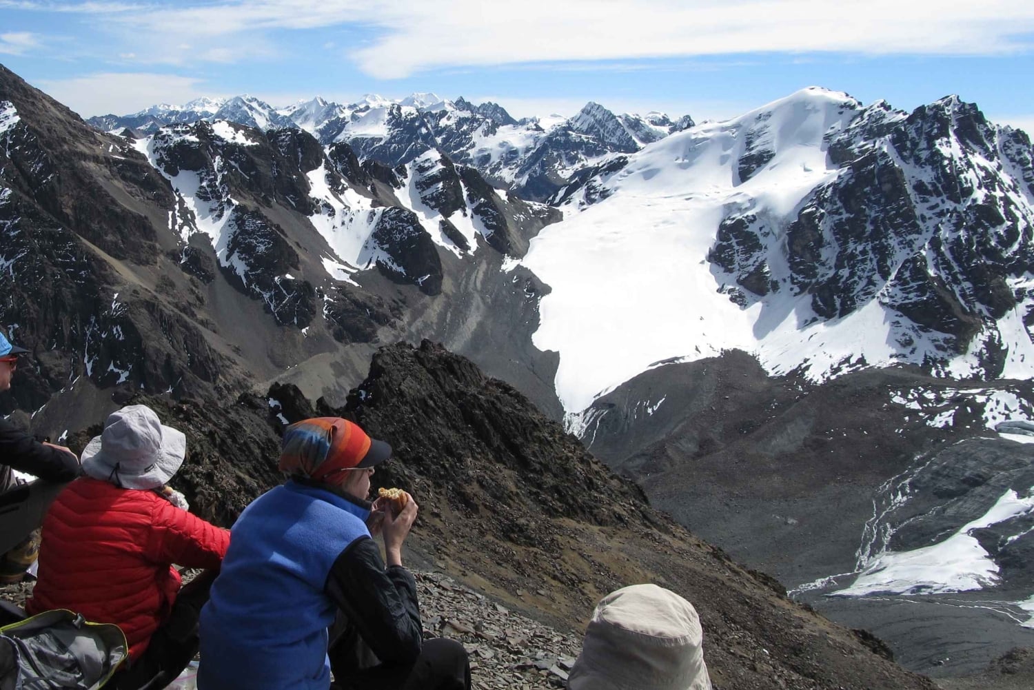 La Pazista: Austria Peak - Yksipäiväinen kiipeilyretki