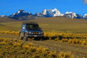 Au départ de La Paz : Voyage d'une journée d'escalade au Pic d'Autriche