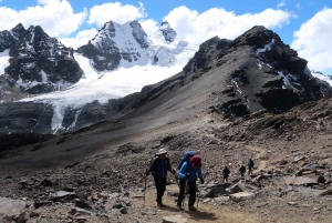 Au départ de La Paz : Voyage d'une journée d'escalade au Pic d'Autriche