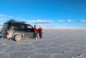 From La Paz: Bolivia and Uyuni Salt Flats in 5 days/4 nights