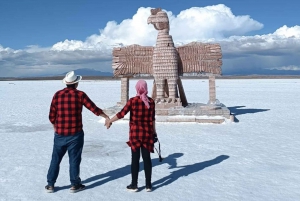 Depuis La Paz : Bolivie et salines d'Uyuni en 5 jours/4 nuits