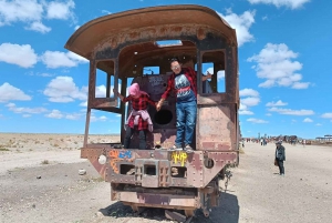 Depuis La Paz : Bolivie et salines d'Uyuni en 5 jours/4 nuits