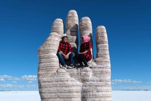 Depuis La Paz : Bolivie et salines d'Uyuni en 5 jours/4 nuits