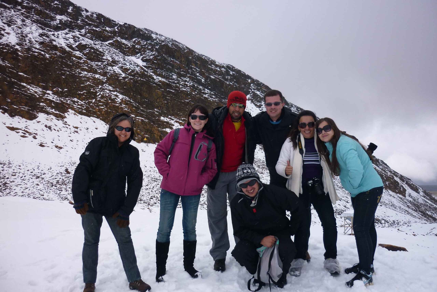 Da: La Paz: tour giornaliero del Monte Chacaltaya e della Valle della Luna