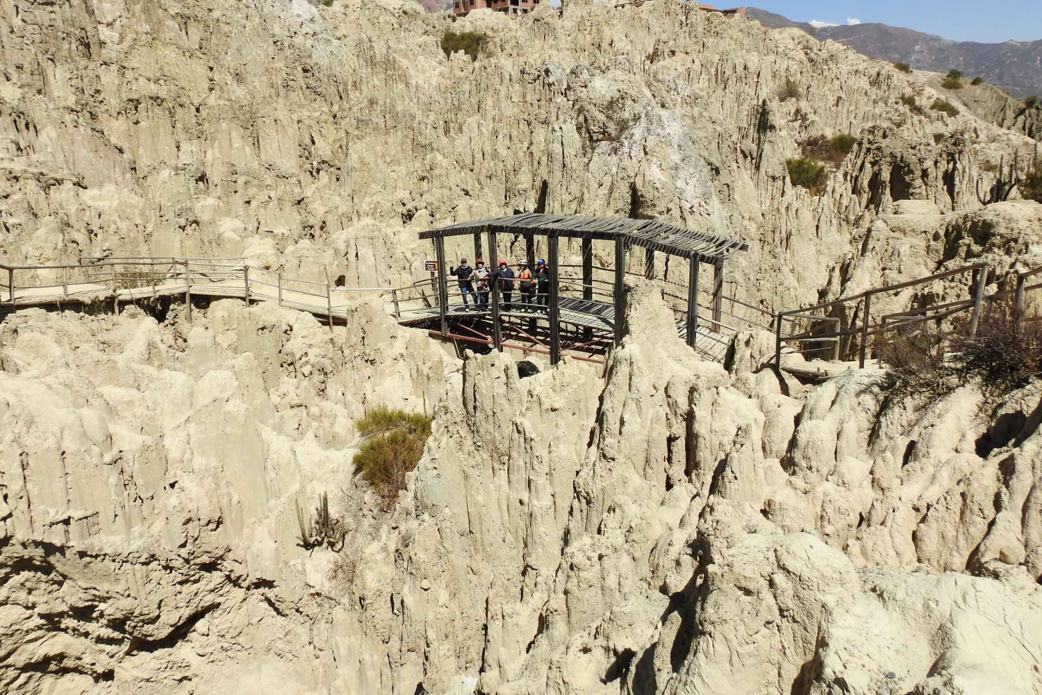 Da: La Paz: tour giornaliero del Monte Chacaltaya e della Valle della Luna