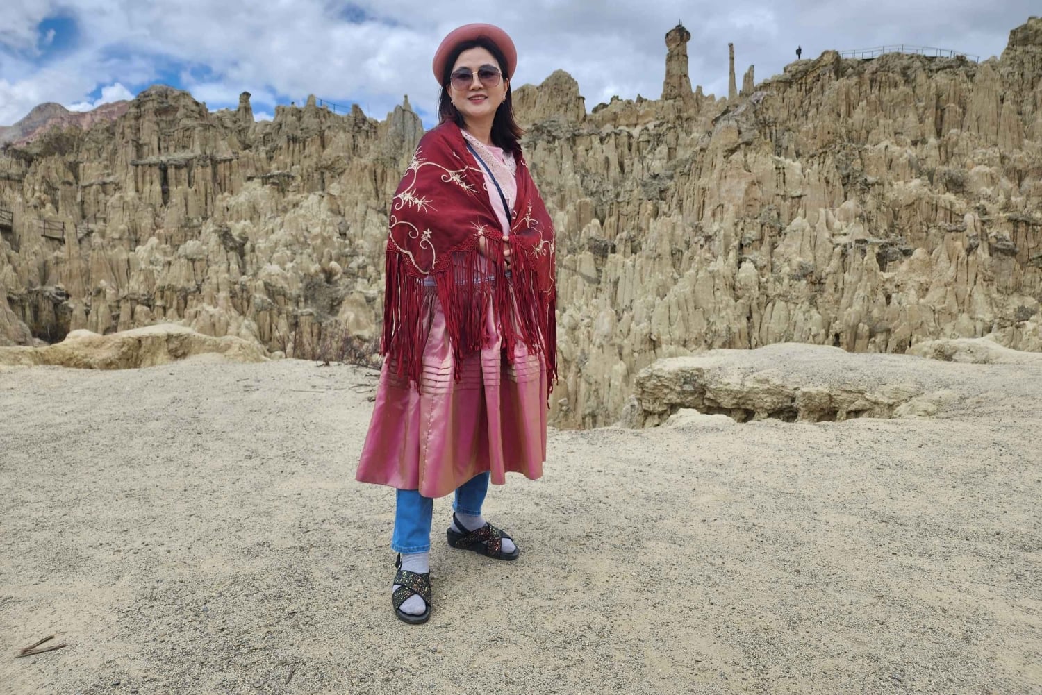 Da: La Paz: tour giornaliero del Monte Chacaltaya e della Valle della Luna